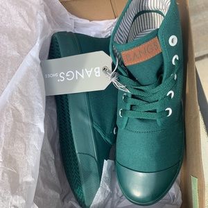 BANGS Emerald Isle High Top Sneakers